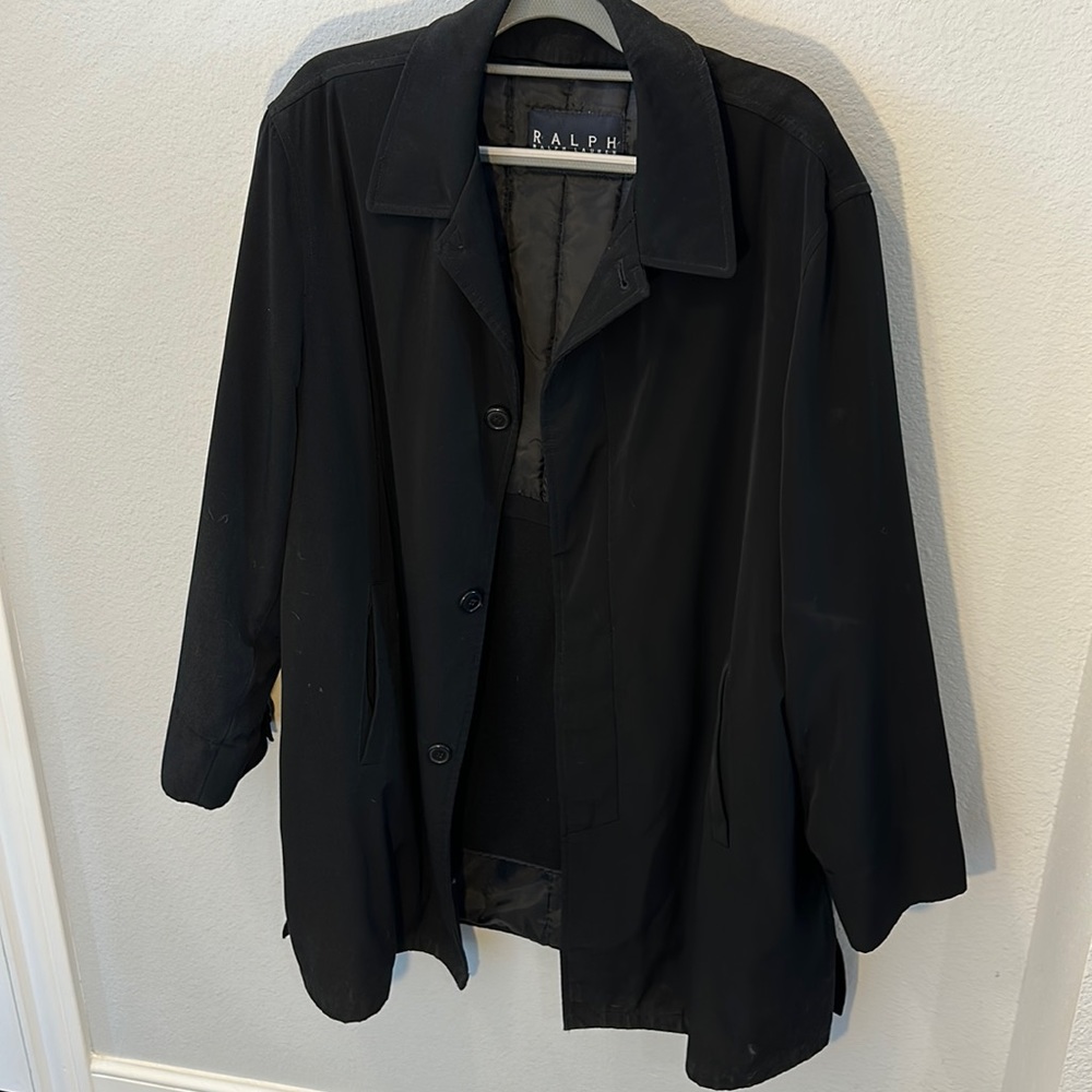 Men’s Ralph Lauren Peacoat, Size XL